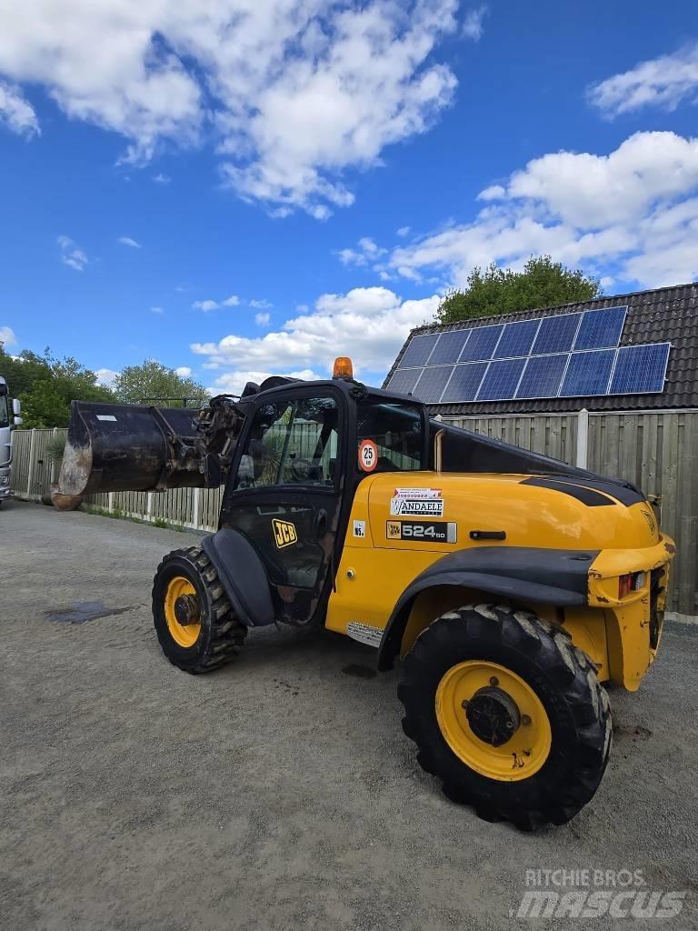 JCB 524-50 Teleskoplæssere