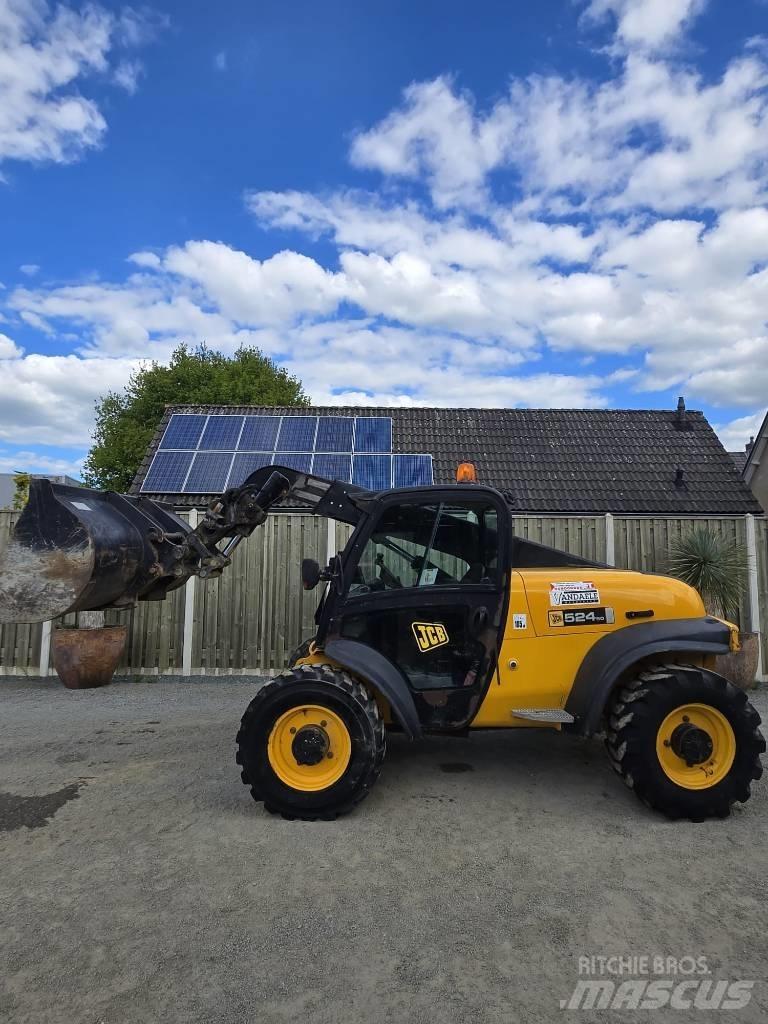 JCB 524-50 Teleskoplæssere