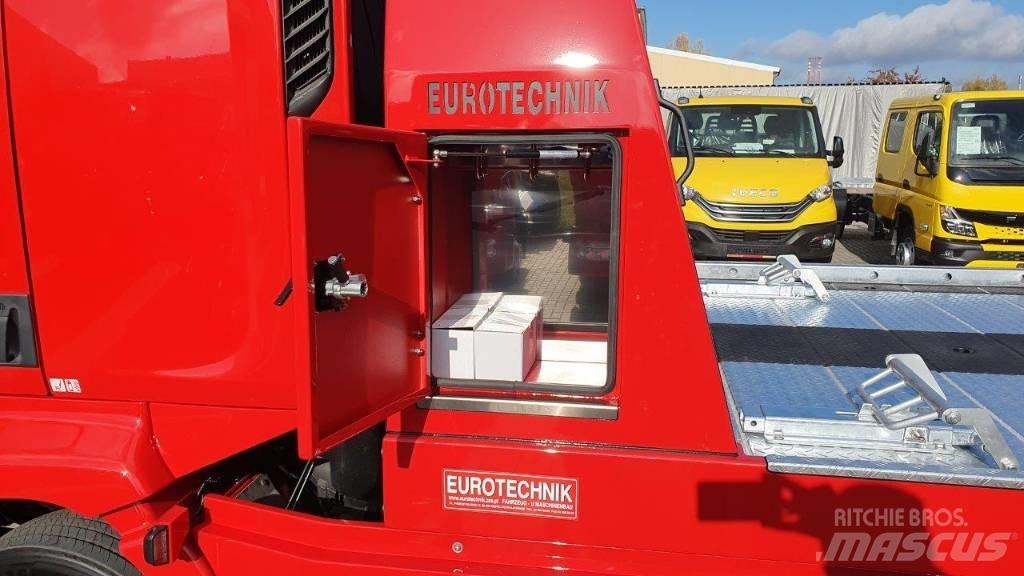 Volvo FL 12 Bjærgningskøretøjer