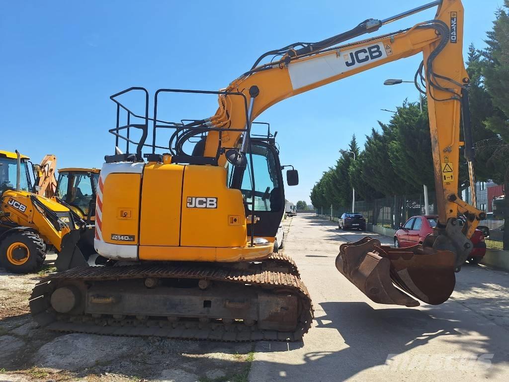 JCB JZ 140 LC Gravemaskiner på larvebånd