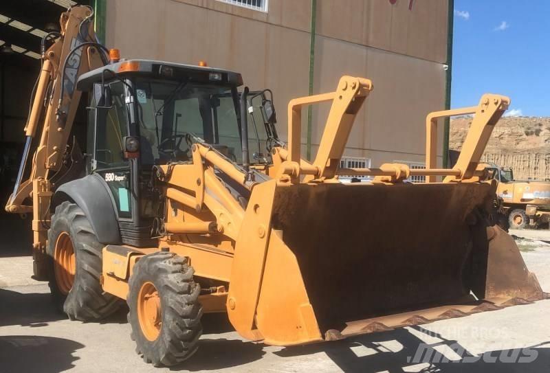 CASE 580 SUPER R Rendegravere