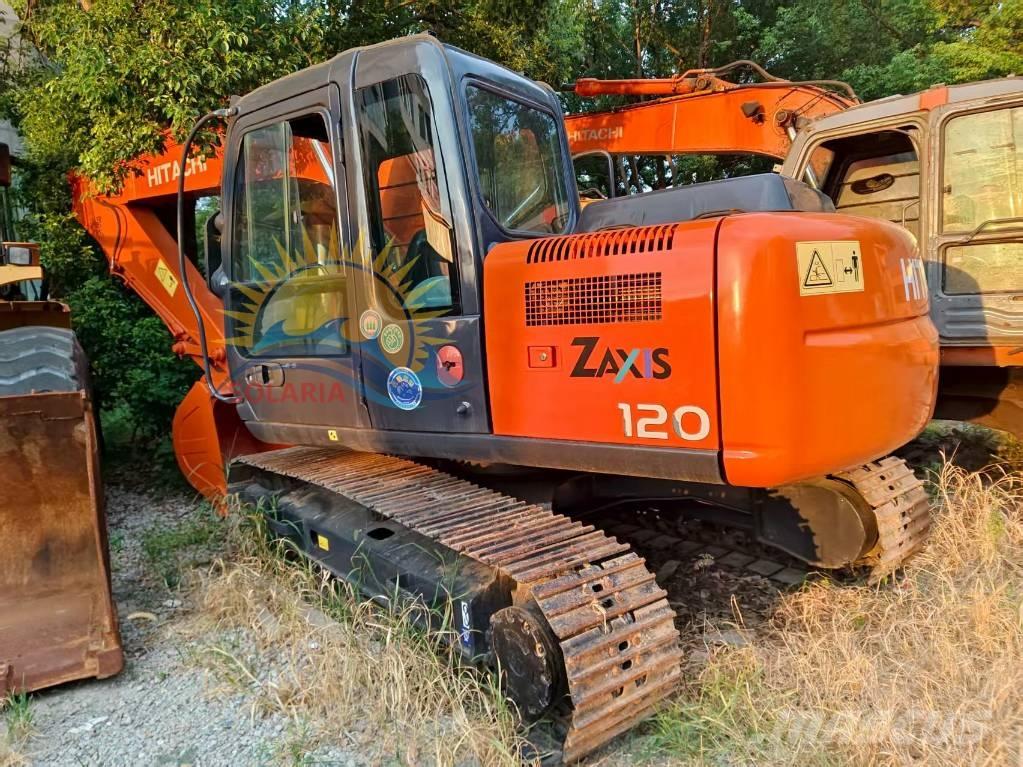 Hitachi ZX 120 Gravemaskiner på larvebånd