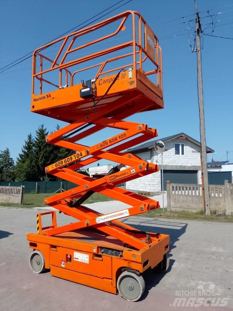 Haulotte Compact 10 Saxlifte