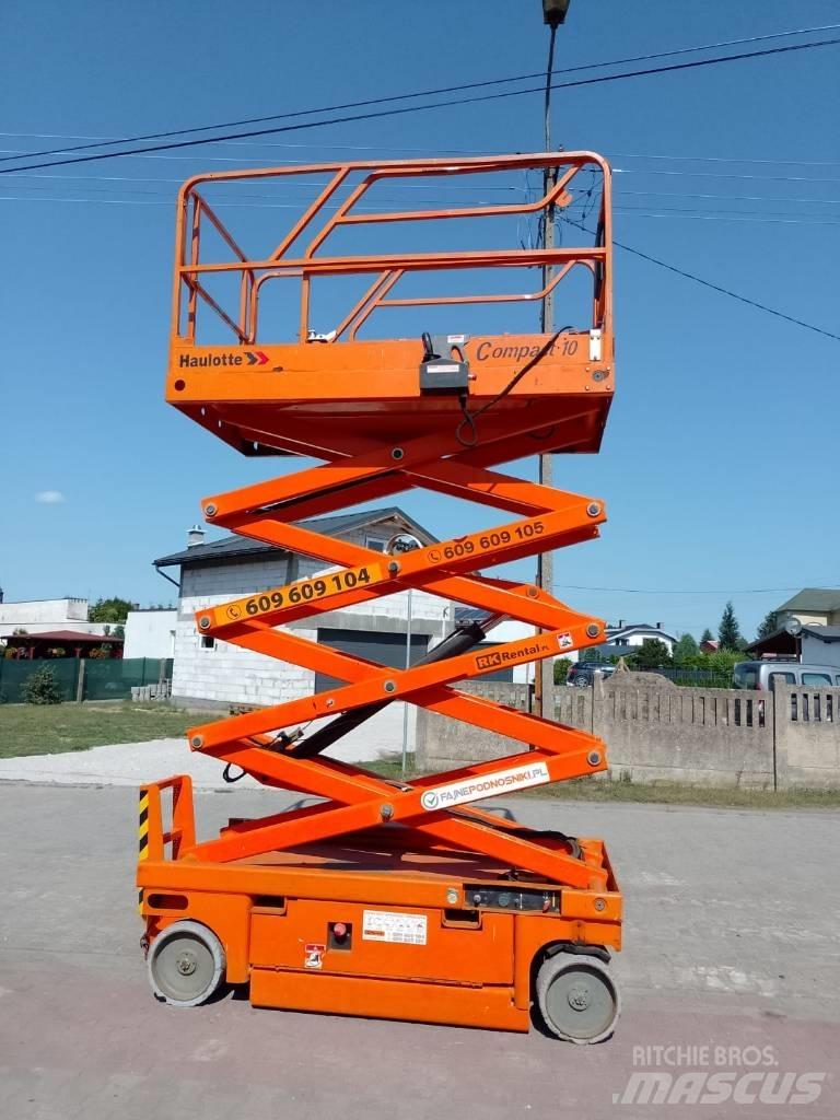 Haulotte Compact 10 Saxlifte