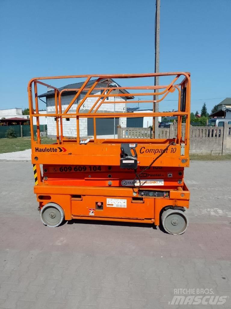 Haulotte Compact 10 Saxlifte