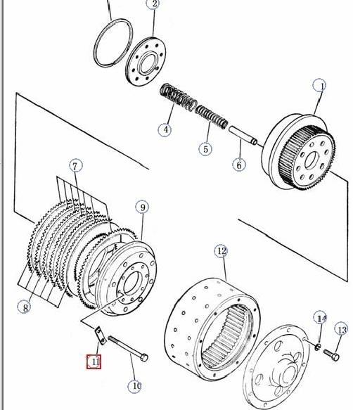 Shantui SD22 Gear