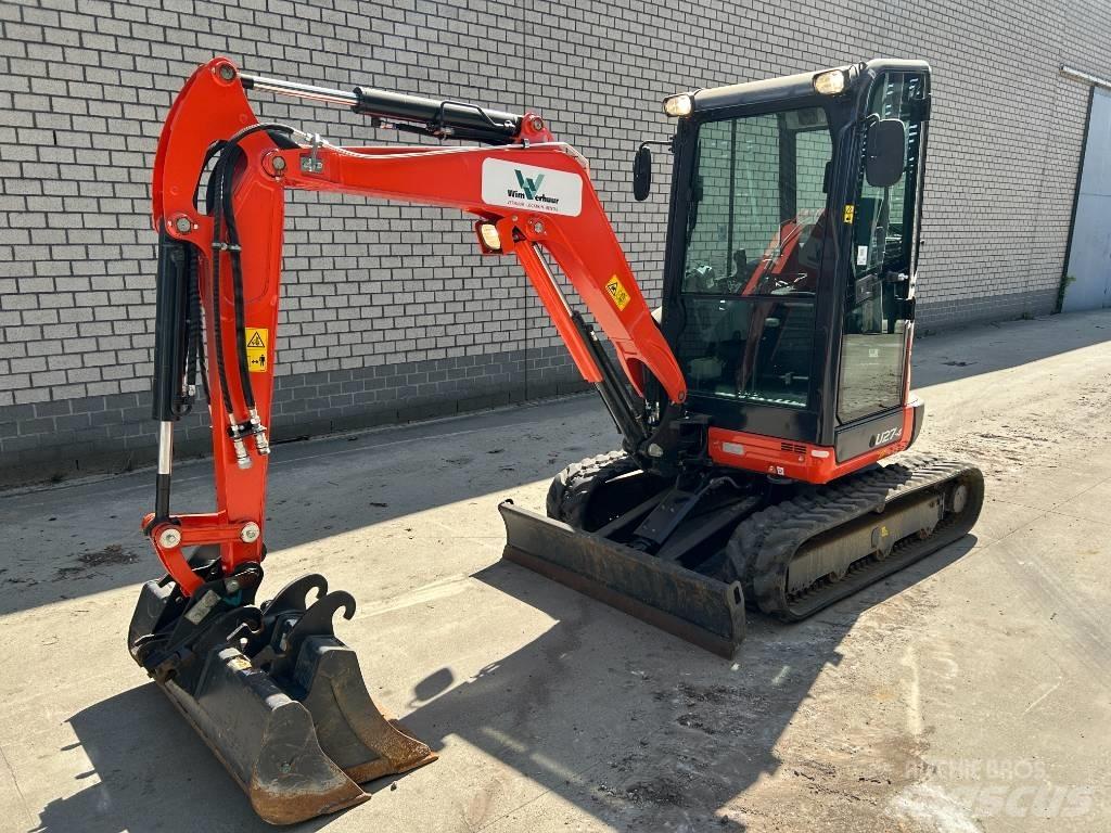 Kubota U 27-4 Minigravemaskiner