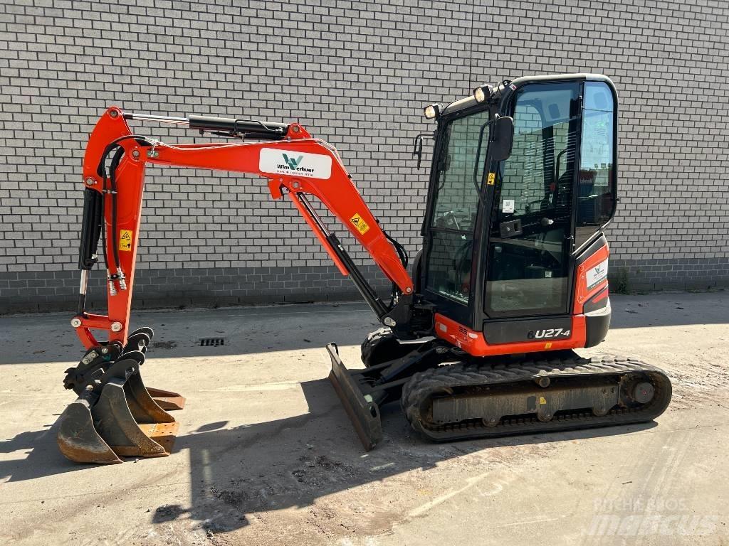 Kubota U 27-4 Minigravemaskiner
