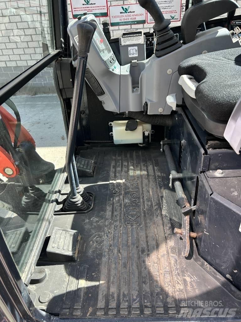 Kubota U 27-4 Minigravemaskiner