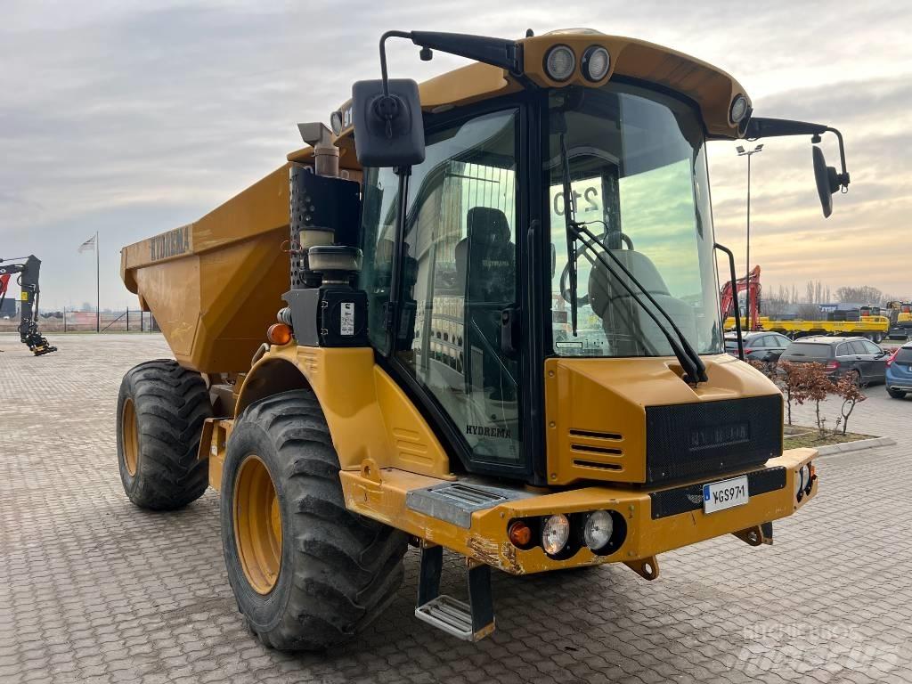 Hydrema 912 FS Terrængående lastbiler