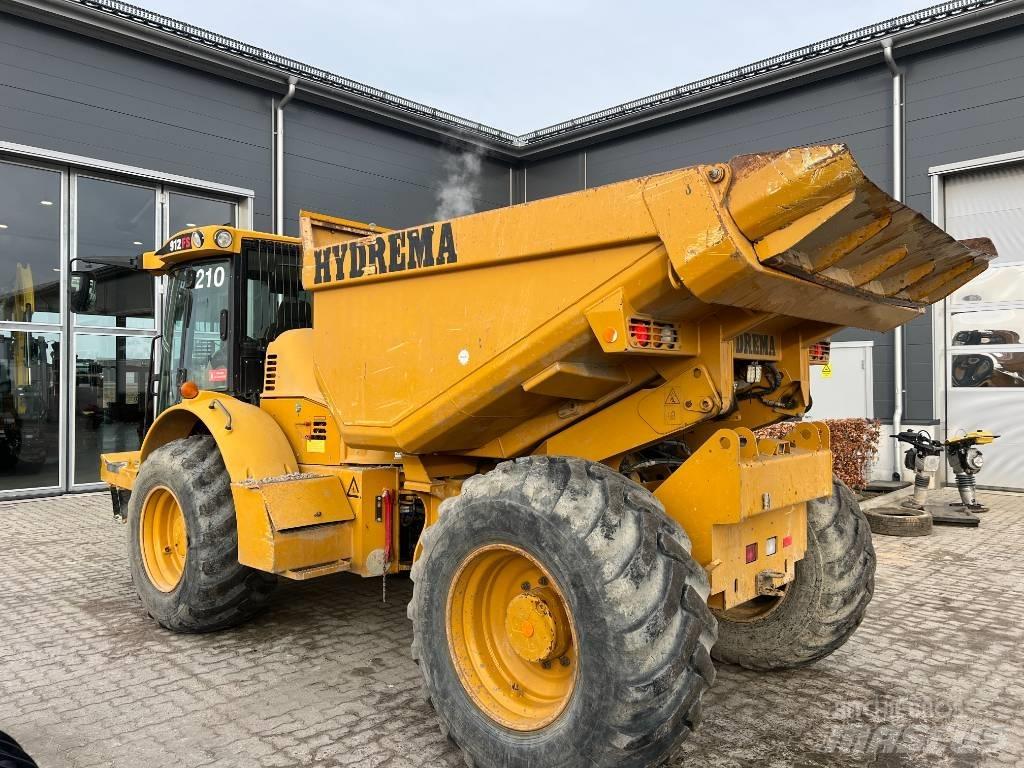 Hydrema 912 FS Terrængående lastbiler