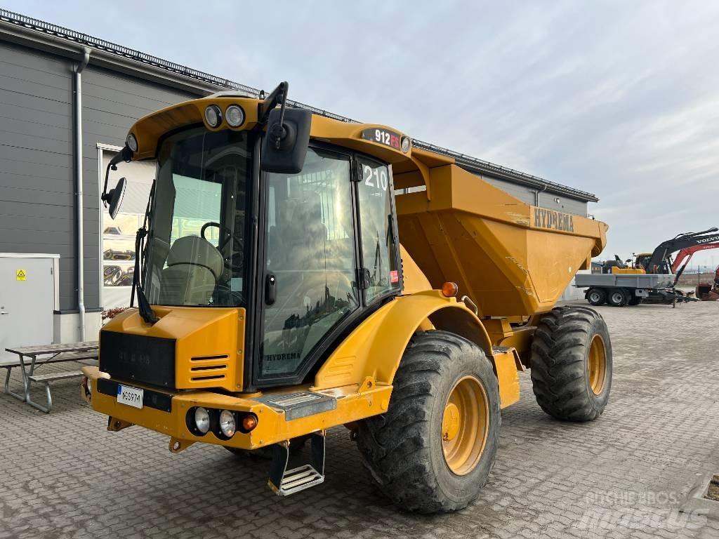 Hydrema 912 FS Terrængående lastbiler