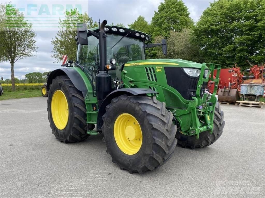 John Deere 6195r Traktorer