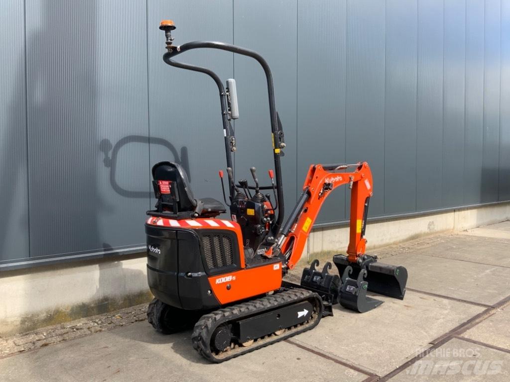 Kubota K008-5 Minigravemaskiner