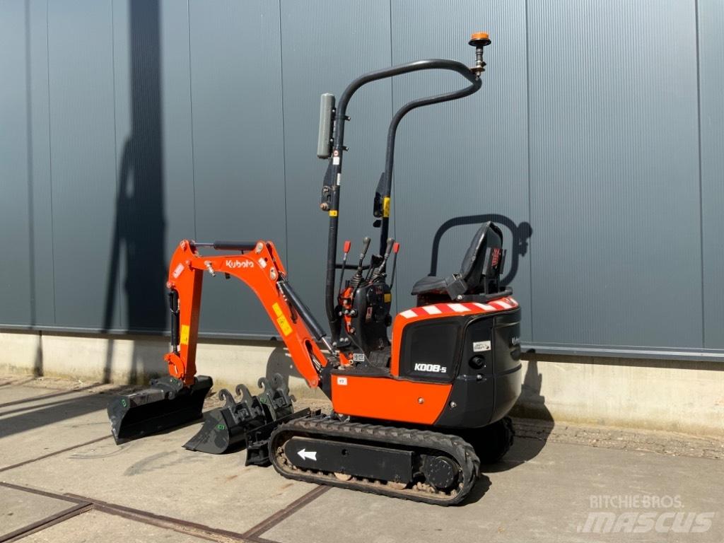 Kubota K008-5 Minigravemaskiner