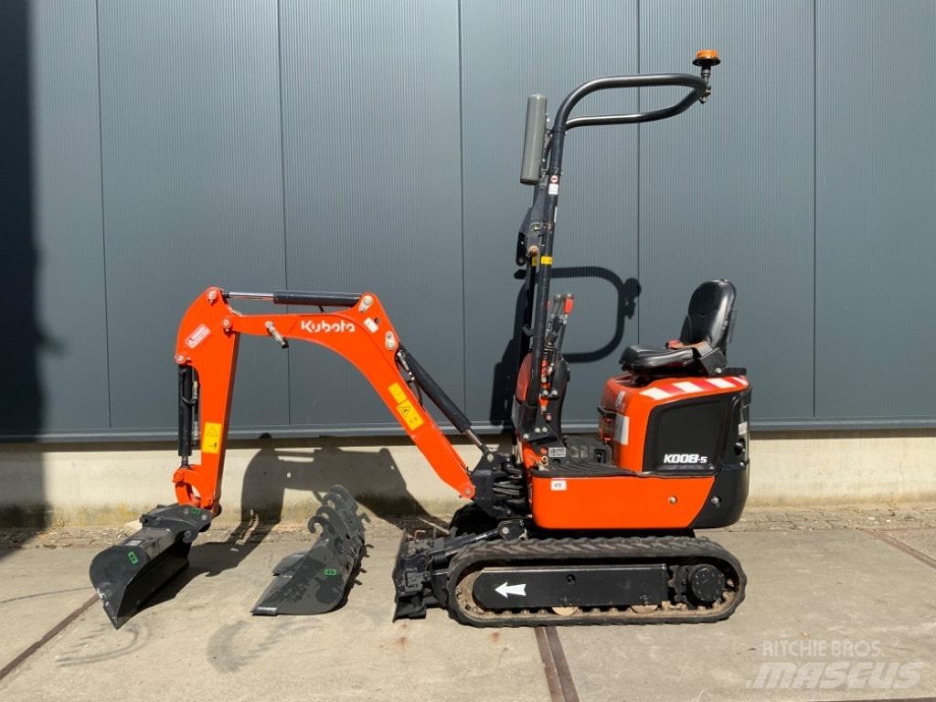 Kubota K008-5 Minigravemaskiner