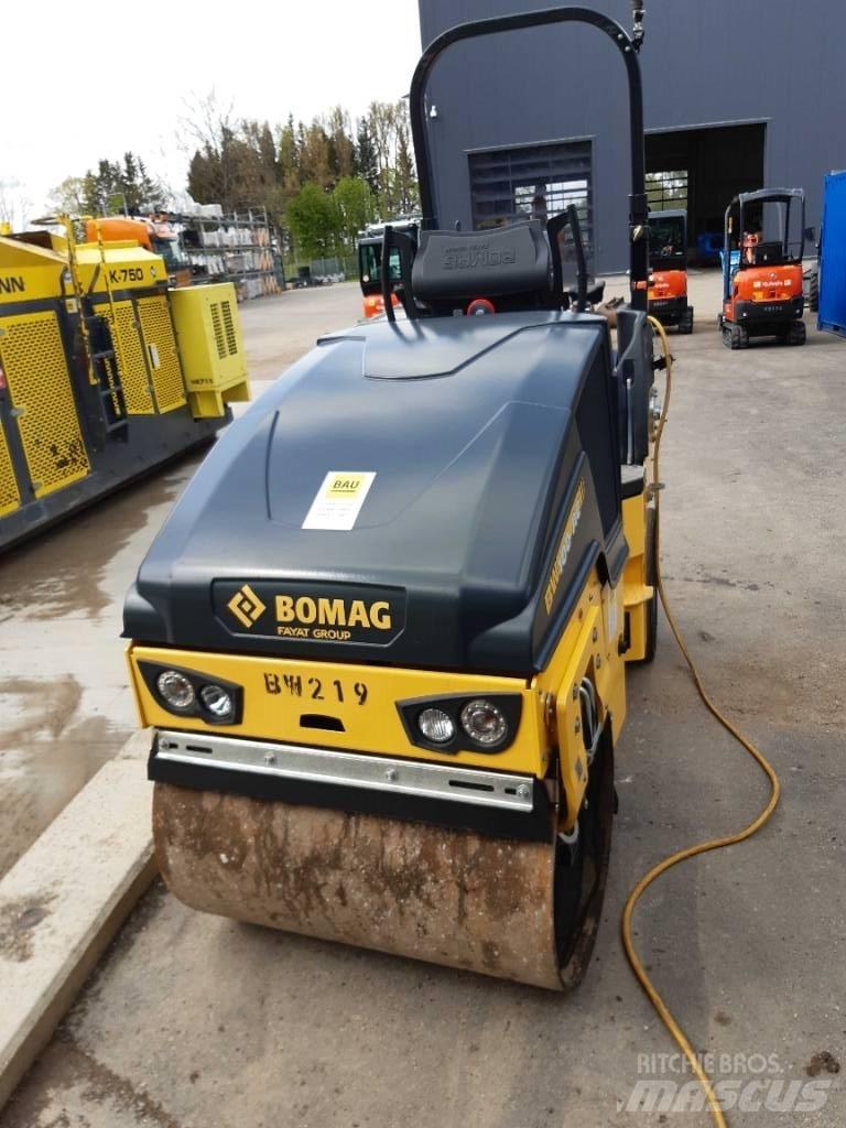 Bomag BW 100 AC-5 Tvilling tromle