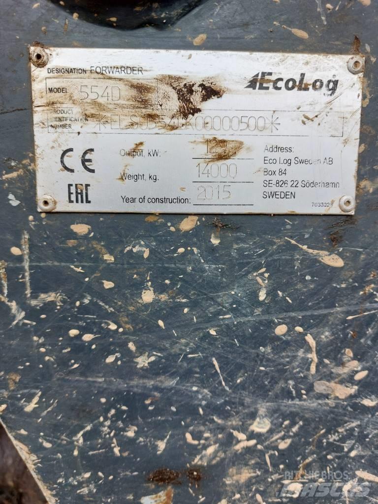 Eco Log 554D Udkørselsmaskiner