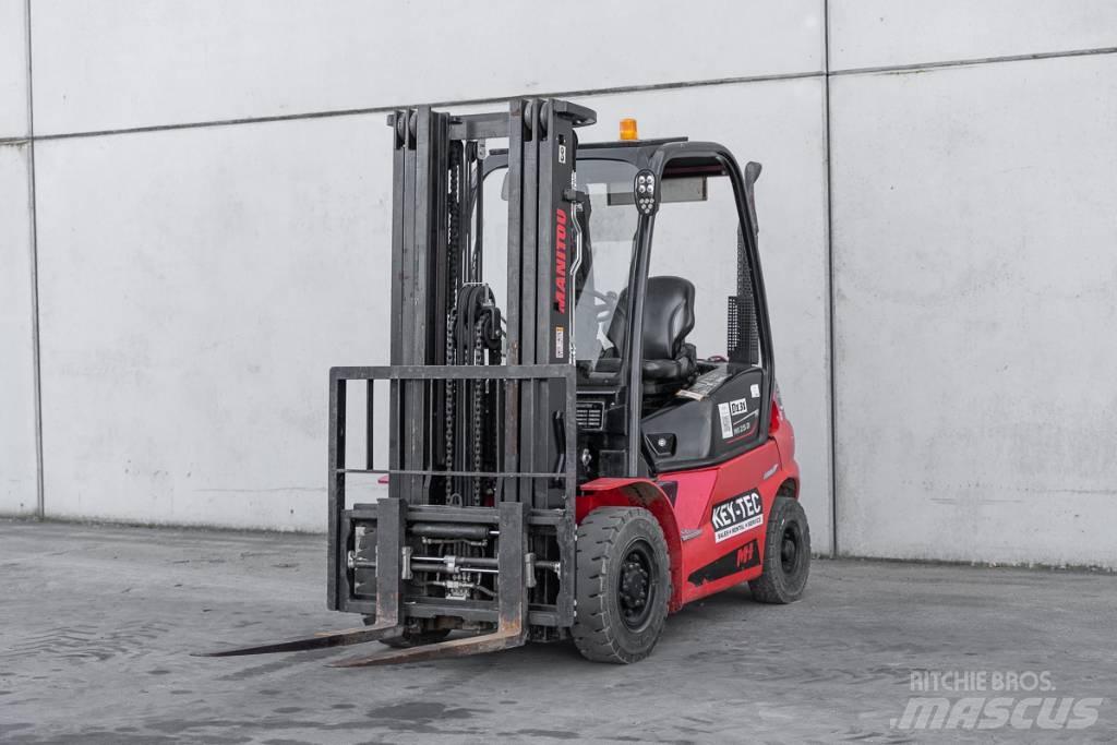 Manitou MI 25 D Diesel gaffeltrucks