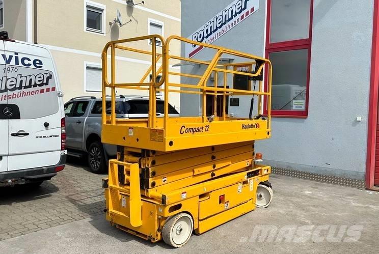 Haulotte Compact 12 Saxlifte