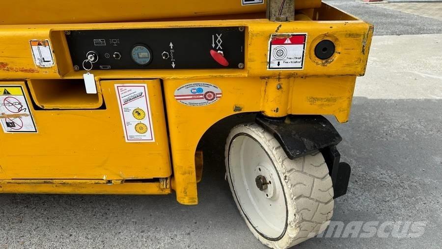 Haulotte Compact 12 Saxlifte