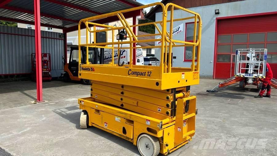 Haulotte Compact 12 Saxlifte
