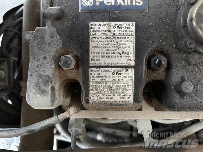 JCB 48Z-1 Gravemaskiner på larvebånd