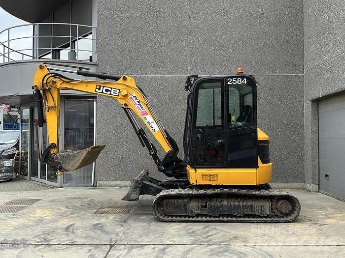 JCB 48Z-1 Gravemaskiner på larvebånd