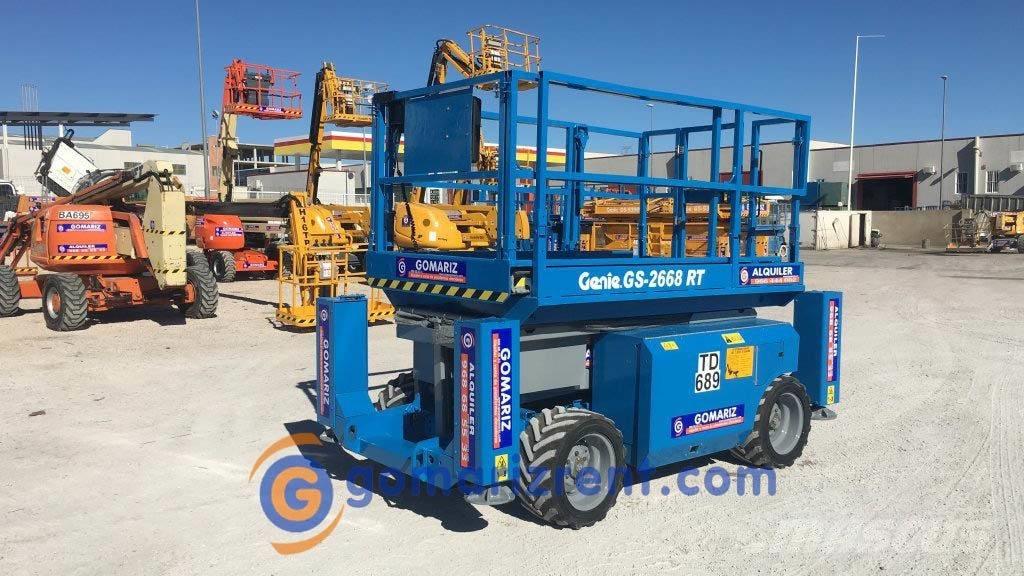 Genie GS 2668 RT Saxlifte