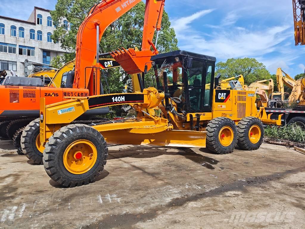 CAT 140 H Vejhøvle / Gradere
