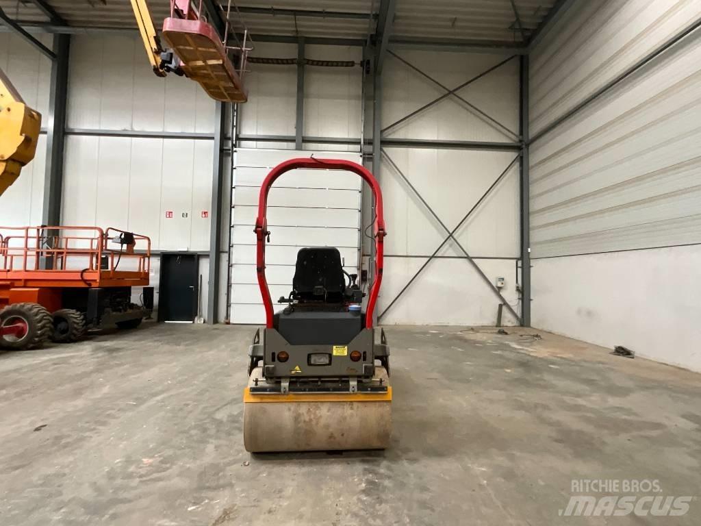 Ammann ARX 26 Tvilling tromle