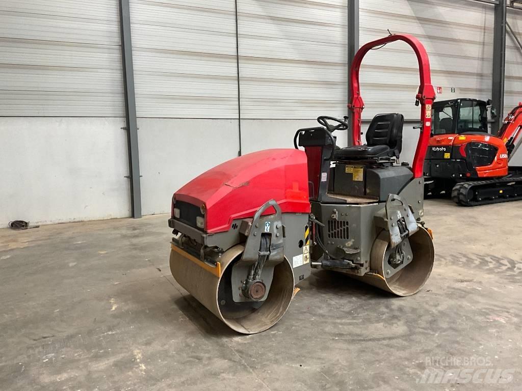 Ammann ARX 26 Tvilling tromle