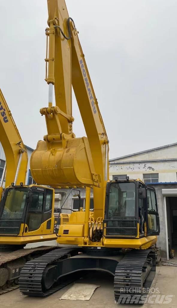 Komatsu PC 210 LC-8K Gravemaskiner på larvebånd