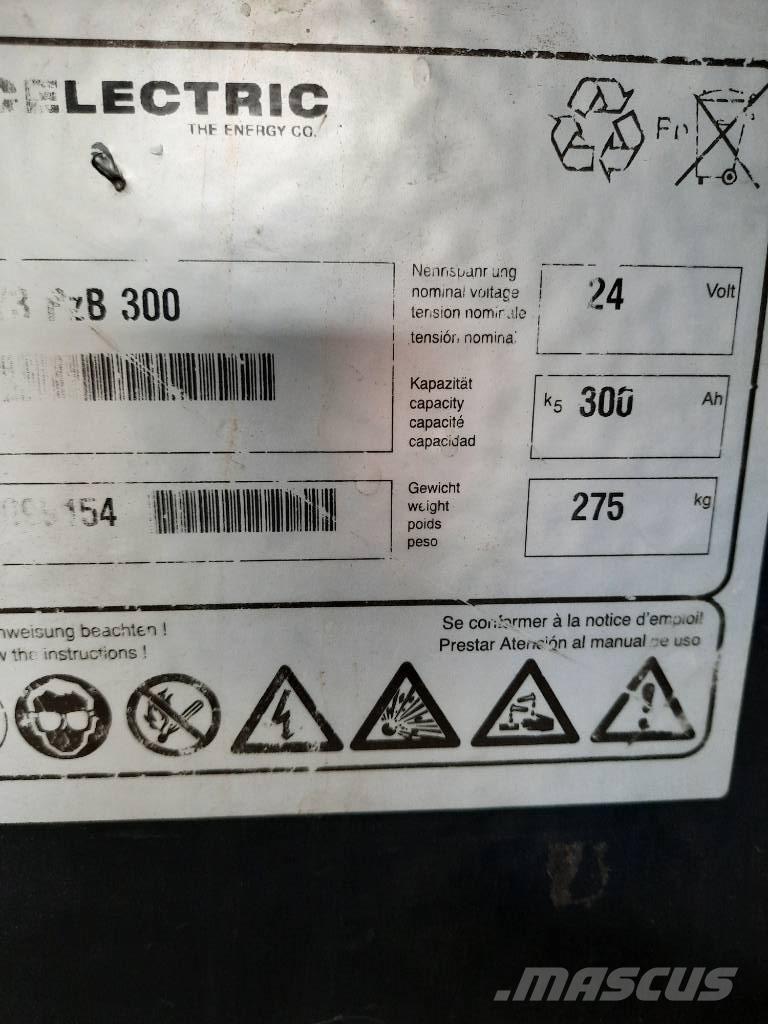 UniCarriers 200PMR El-palleløftere med platform