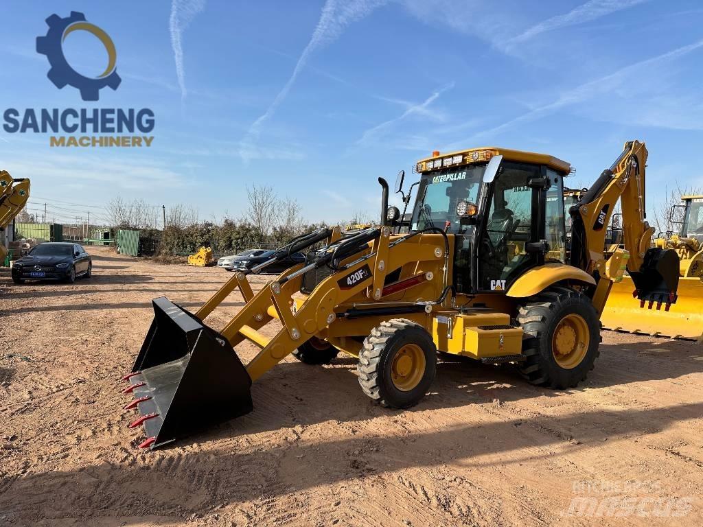 CAT 420 F2 Rendegravere