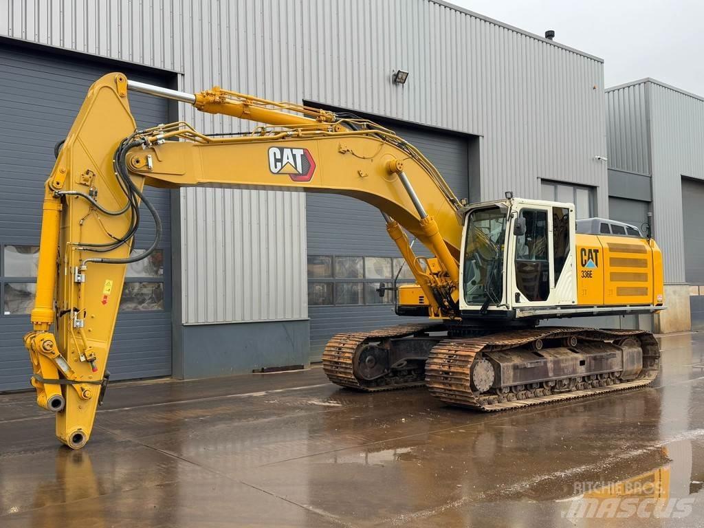 CAT 336EL Gravemaskiner på larvebånd