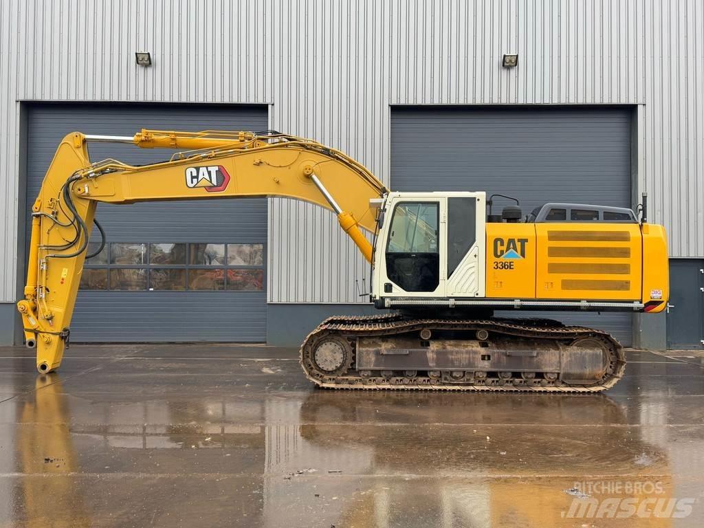 CAT 336EL Gravemaskiner på larvebånd