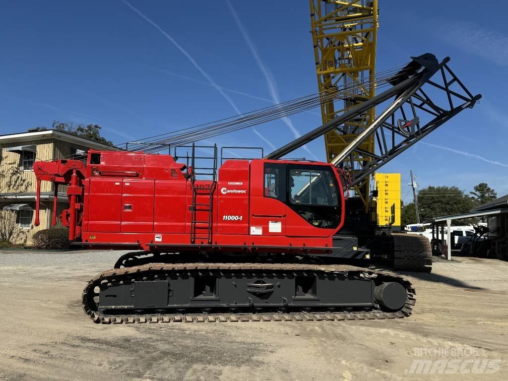 Manitowoc 11000-1 Kraner på larvebånd