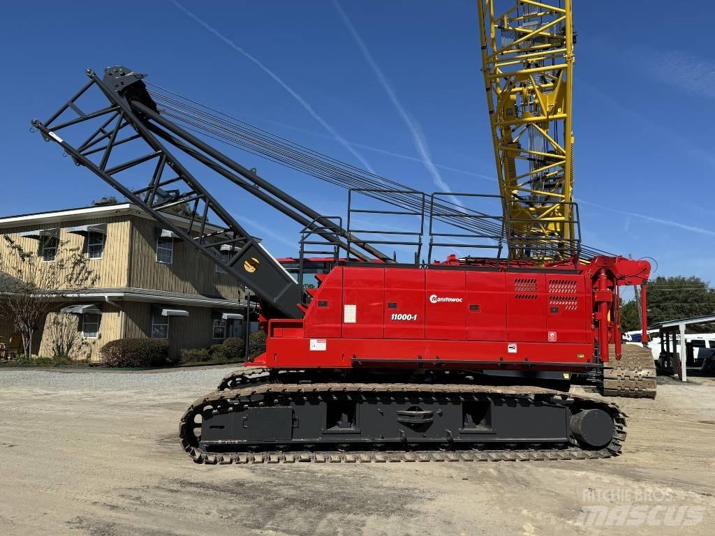 Manitowoc 11000-1 Kraner på larvebånd