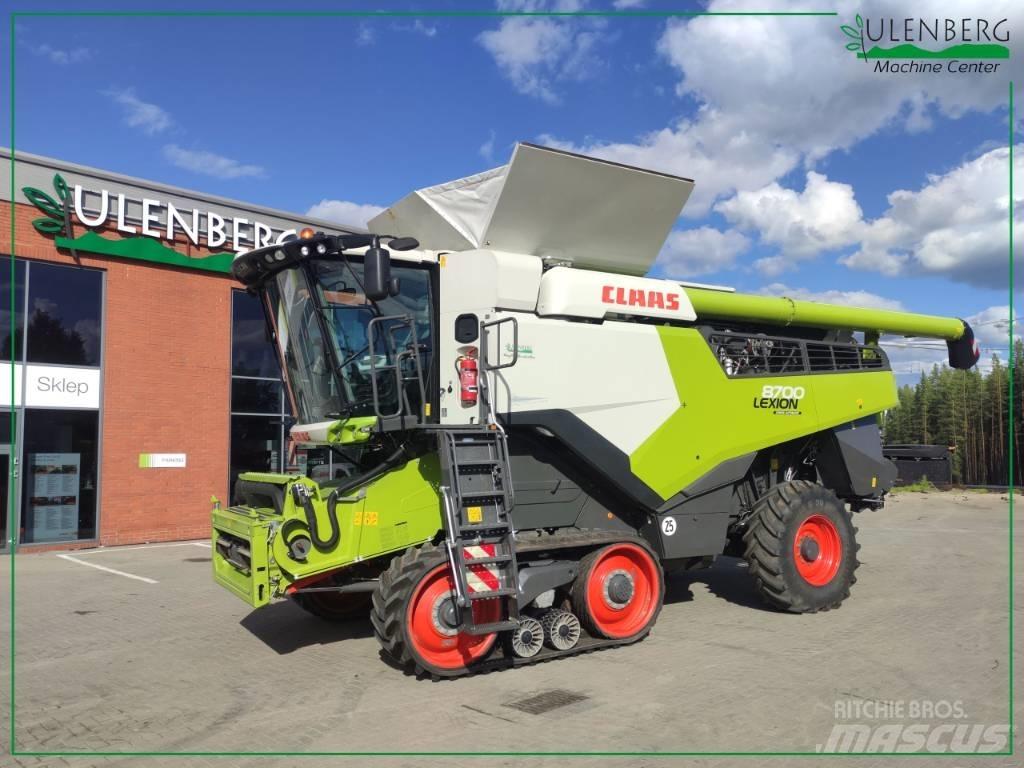 CLAAS Lexion 8700 TT Mejetærskere