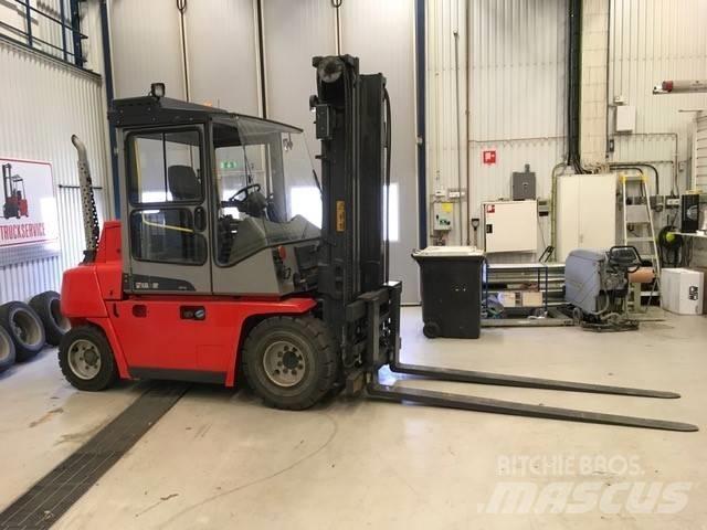 Kalmar DCF 50 - 6 H Diesel gaffeltrucks
