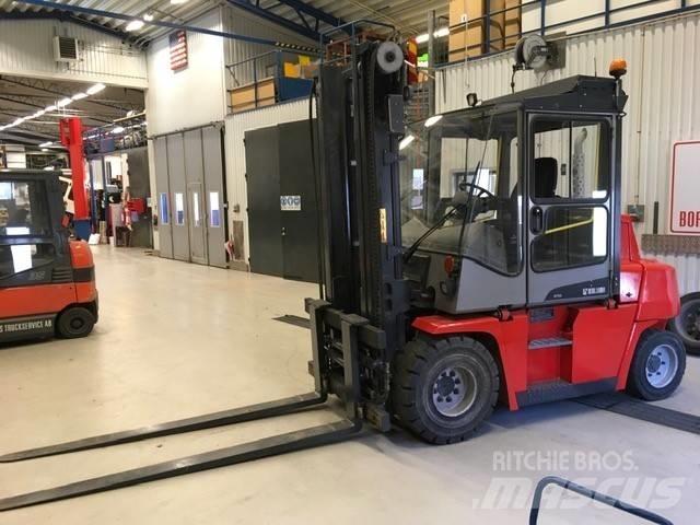 Kalmar DCF 50 - 6 H Diesel gaffeltrucks
