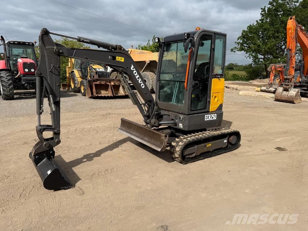 Volvo ECR 25 D Minigravemaskiner