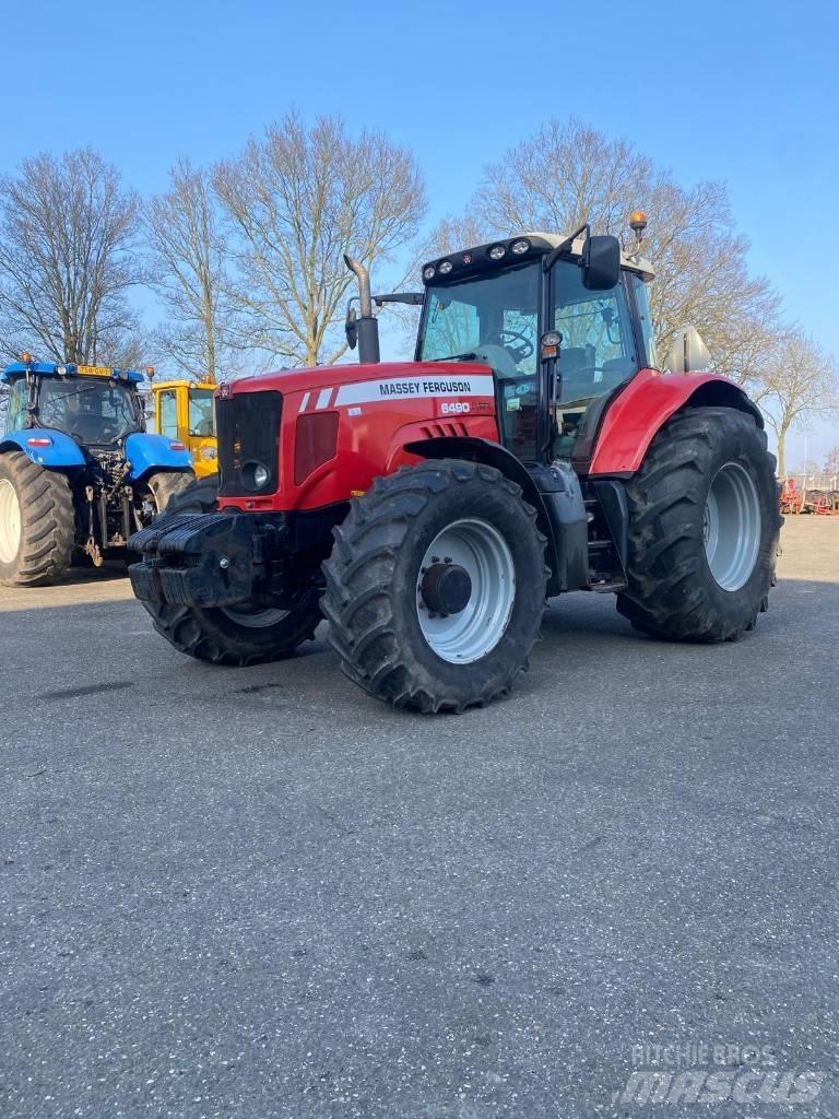 Massey Ferguson 6490 Traktorer