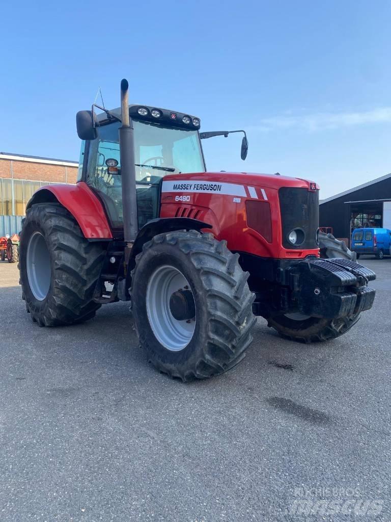 Massey Ferguson 6490 Traktorer