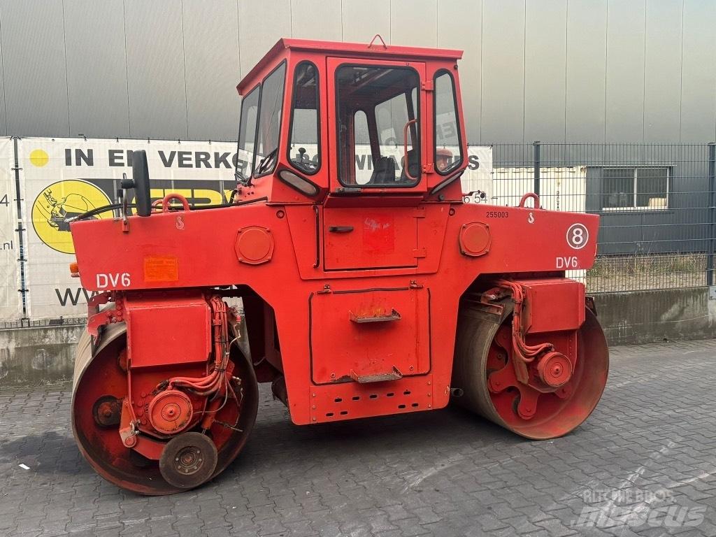 Hamm D, 6.21 Kombi tromle