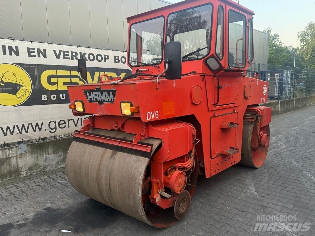 Hamm D, 6.21 Kombi tromle