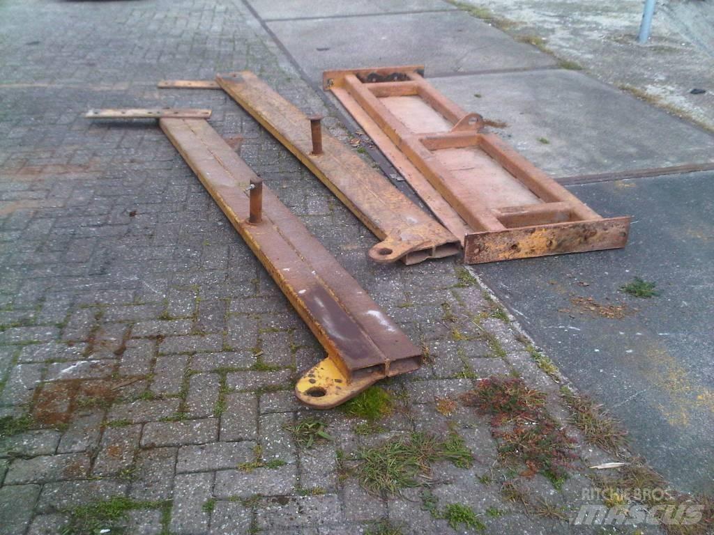 Volvo A25 tailgates Chassis og suspension