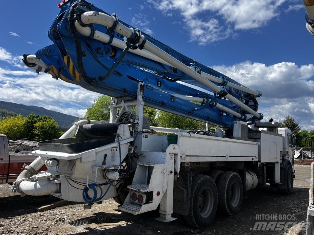 Alliance 33M Betonpumper