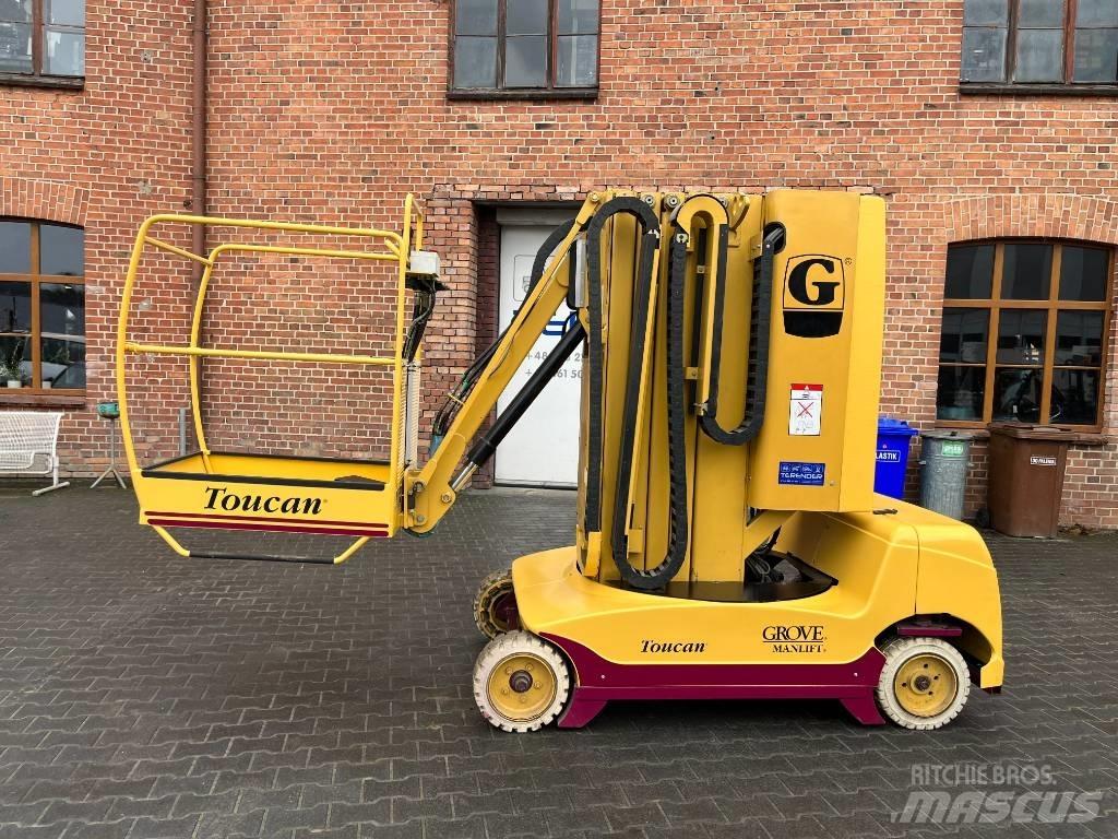 Grove Toucan 1200 Søjlelifte